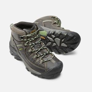 Keen Hiking Boots Targhee Waterproof Mid Size 6